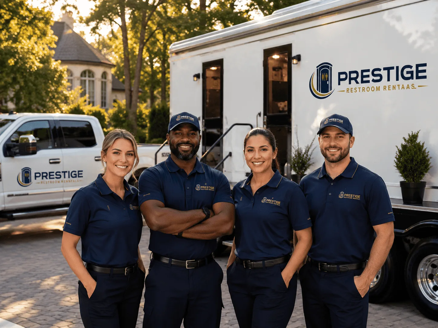 Trusted Luxury Portable Restrooms company in Mazeppa, MN