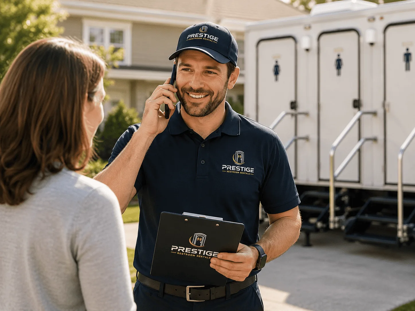 Luxury Portable Restrooms FAQs in Mazeppa, MN